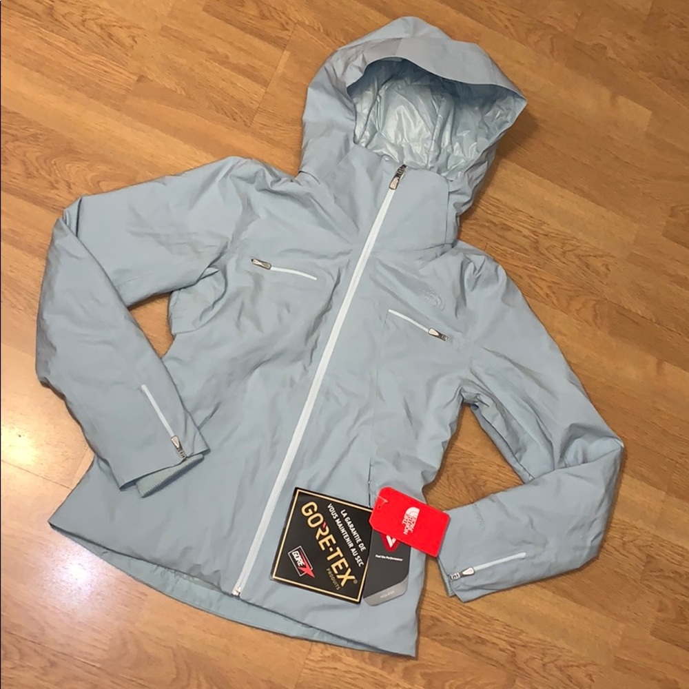 NWT The North Face Anonym Jacket, Blue, Medium